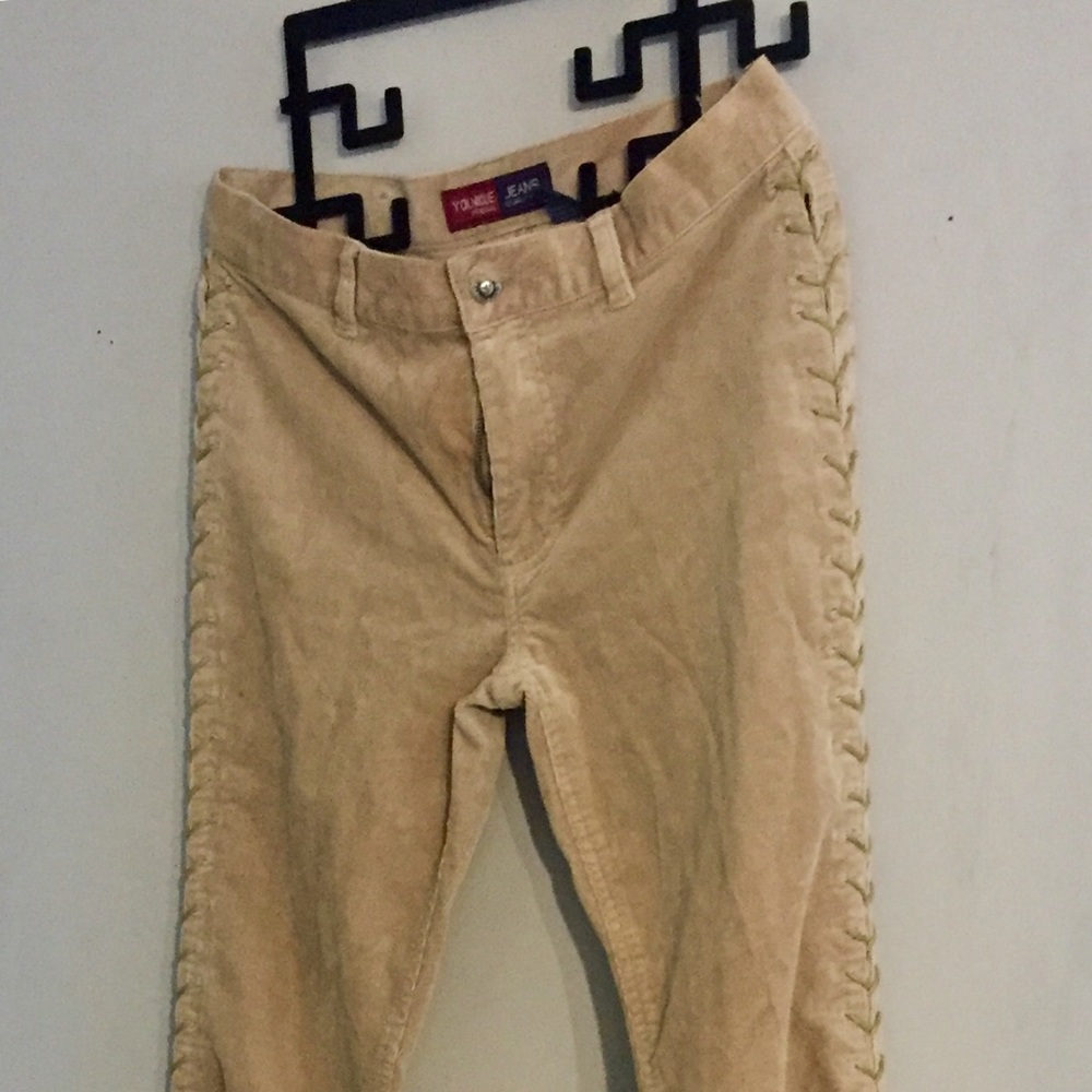 Lace up pants